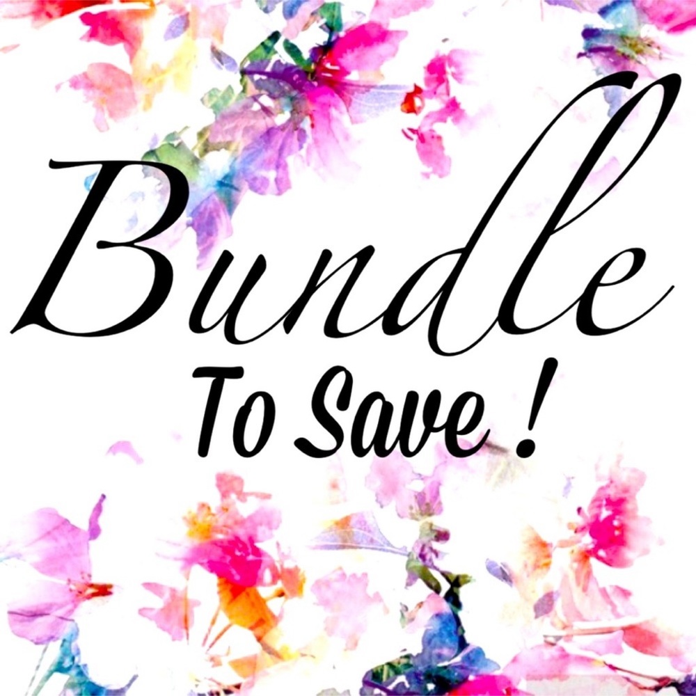 Bundle To Save!